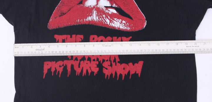 Vintage The Rocky Horror Picture Show T-Shirt S.Stitch Made In USA Black | Migration_T-Shirts - View 7 | Fashion Rerun