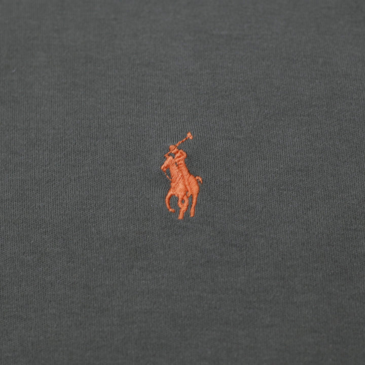 Mens Polo by Ralph Lauren Polo Shirt Olive Green Cotton Embroidered Logo