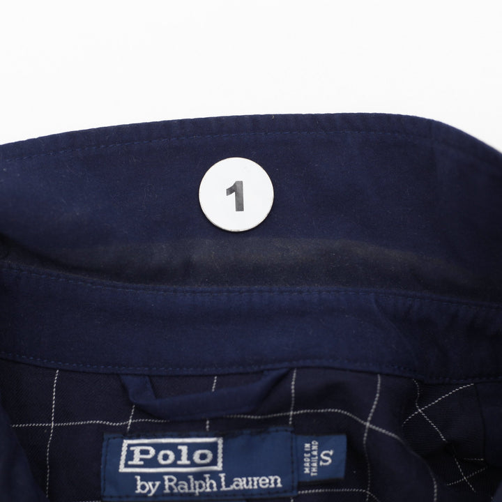 Vintage Mens Polo Ralph Lauren Full Zip Casual Jacket Size S