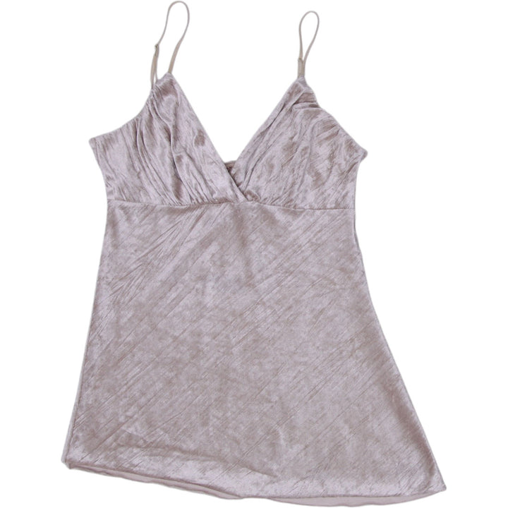 Y2K Ladies Meghan Noland Camisole Velvet Sleeveless top Size M
