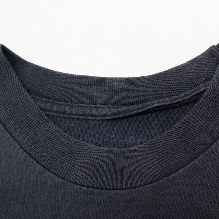 Vintage 90s Nike Ghostwriter Black Single Stitch T-Shirt