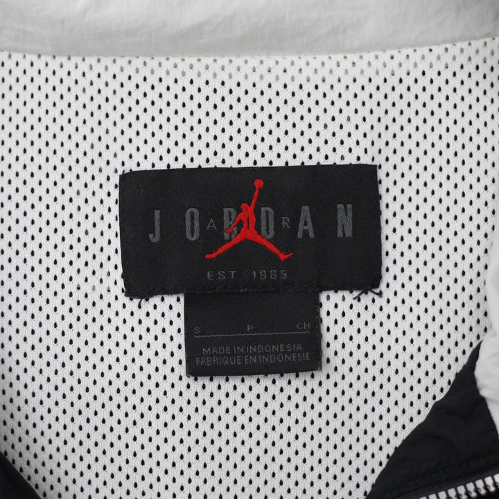 Mens Air Jordan Black Full Zip Lightweight Sports Jacket S