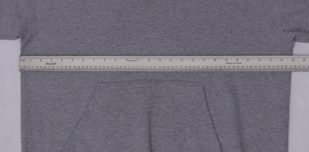 Vintage 90s Nike Center Swoosh Gray Pullover Hoodie Size XL | Migration_Hoodies - View 10 | Fashion Rerun