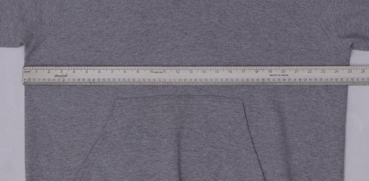 Vintage 90s Nike Center Swoosh Gray Pullover Hoodie Size XL | Migration_Hoodies - View 10 | Fashion Rerun