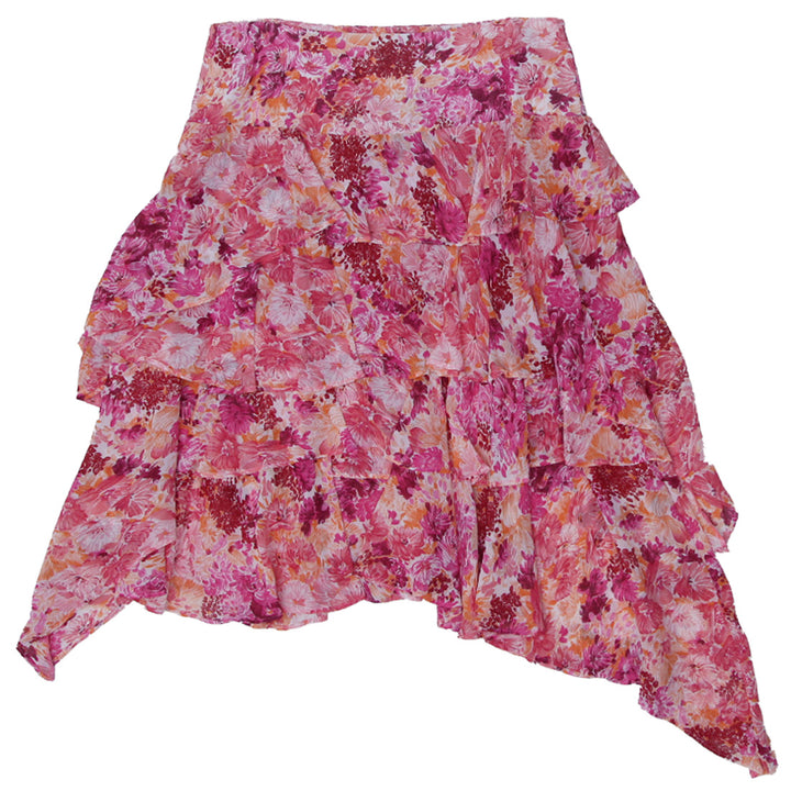Y2K Floral Layered Skirt - Fashion Rerun Vintage Migration_Skirt