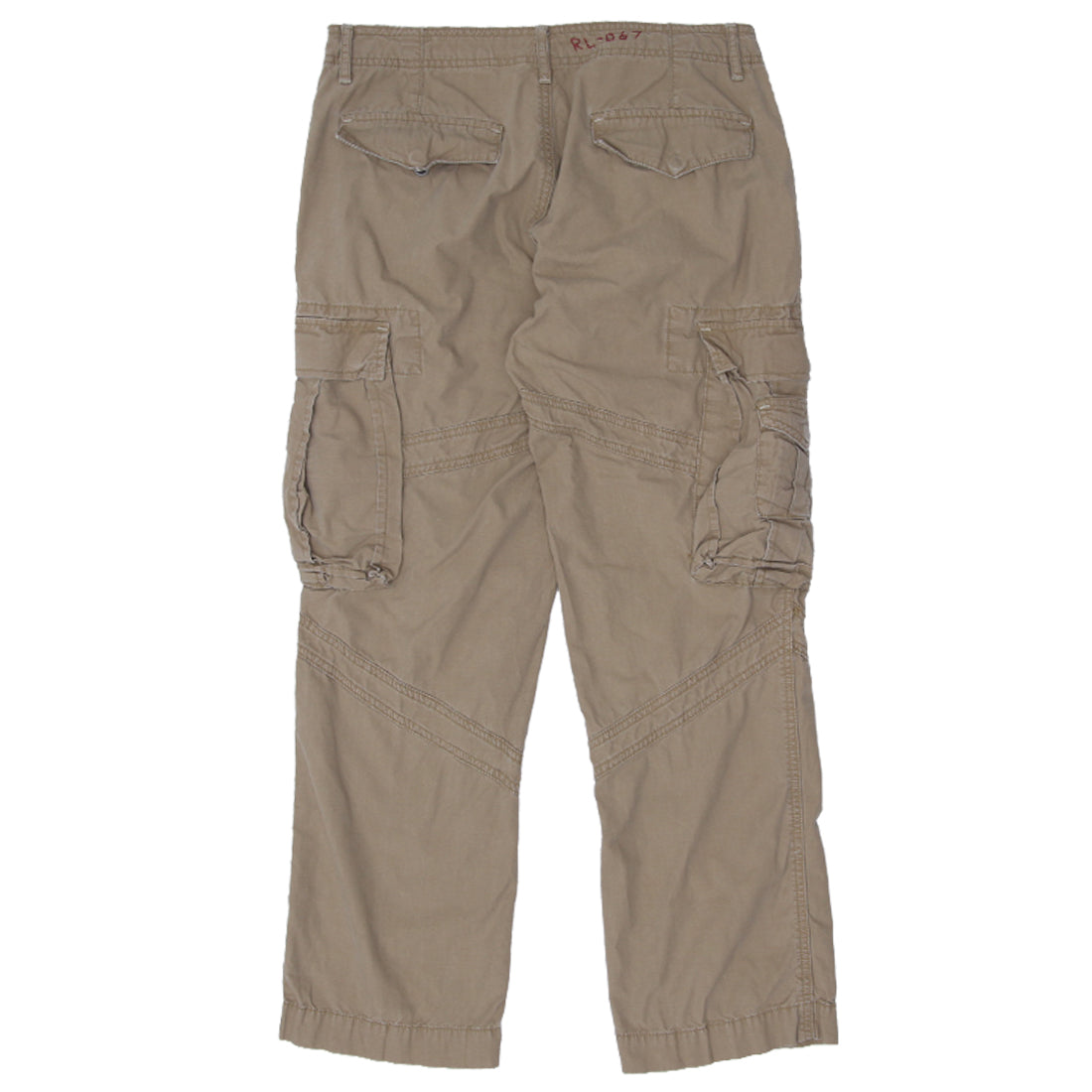 Shop Vintage Polo Ralph Lauren Cargo Pants-Made In USA | Fashion Rerun