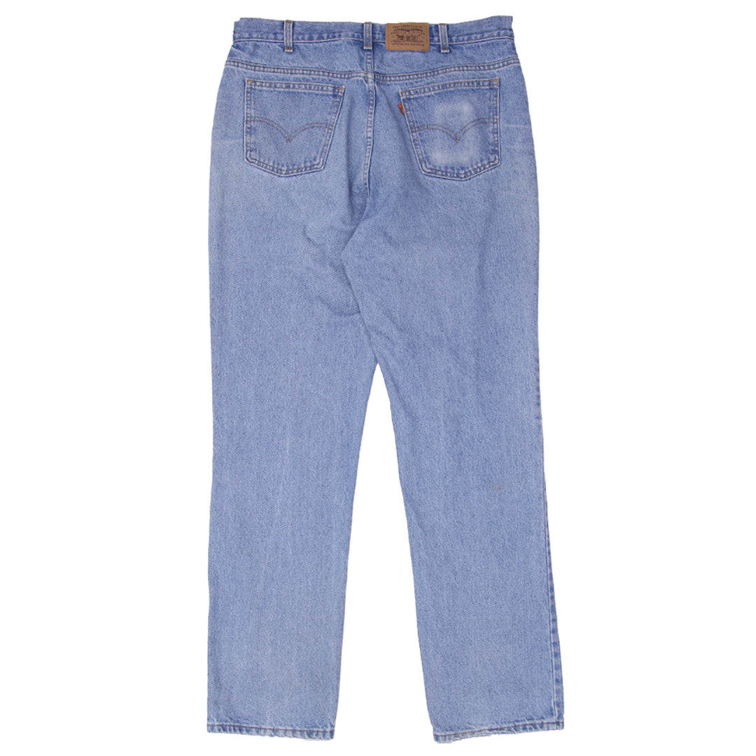Vintage Levi Strauss Orange Tab Straight Jeans - Fashion Rerun Vintage Migration_Pants