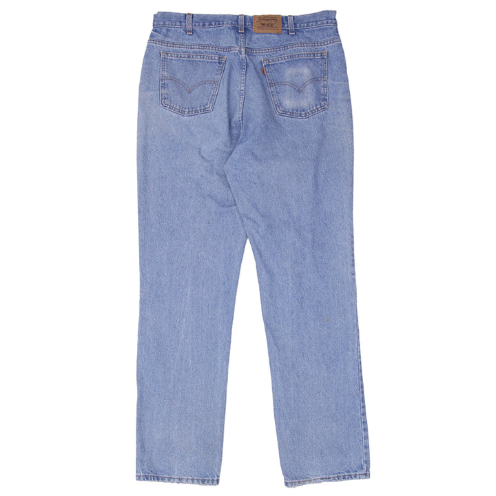 Vintage Levi Strauss Orange Tab Straight Jeans - Fashion Rerun Vintage Migration_Pants