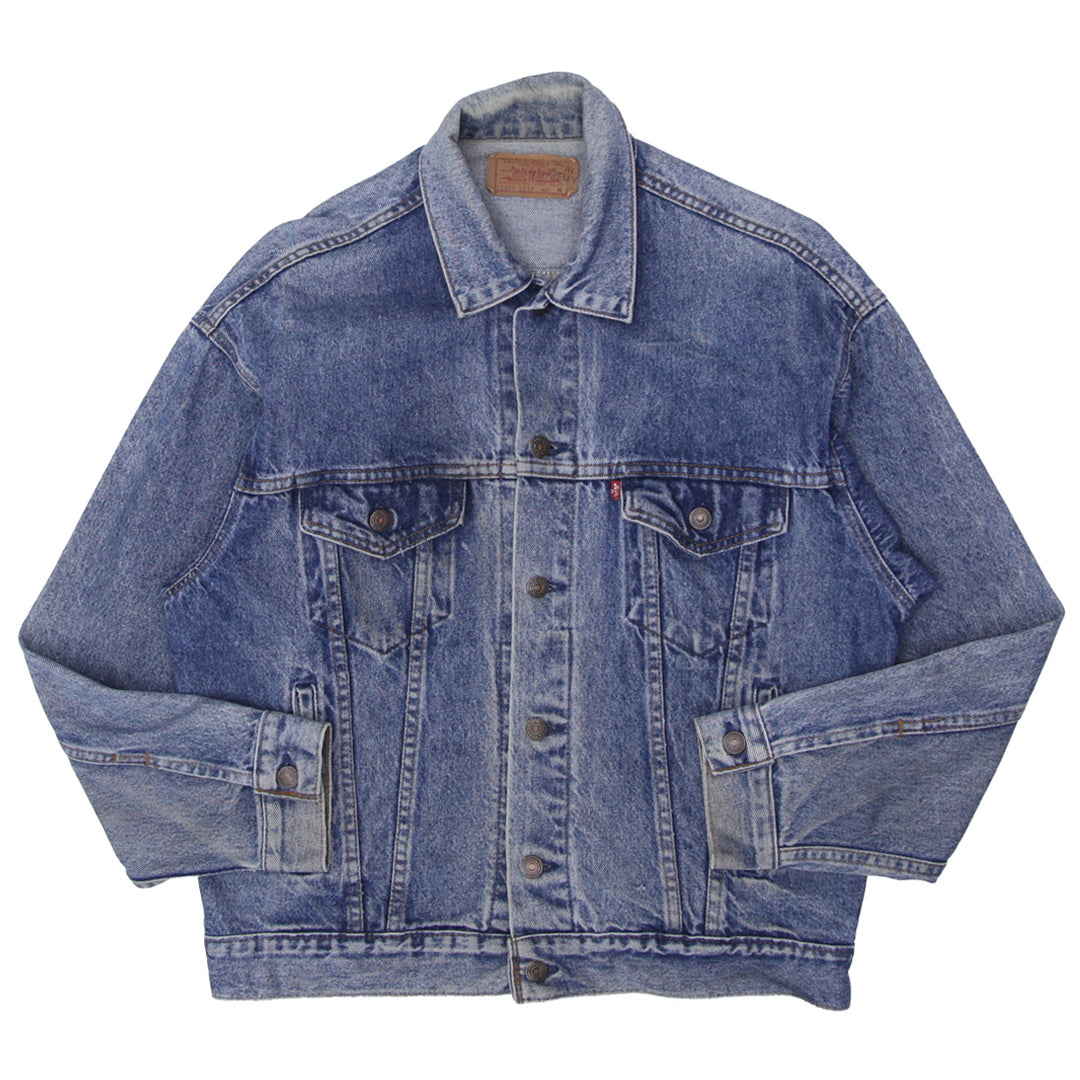 Vintage Levi Strauss & Co. 70507 0218 Trucker Denim Jacket Made In USA - Fashion Rerun Vintage Migration_Jacket