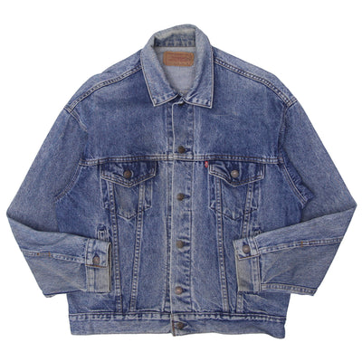 Vintage Levi Strauss & Co. 70507 0218 Trucker Denim Jacket Made In USA - Fashion Rerun Vintage Migration_Jacket