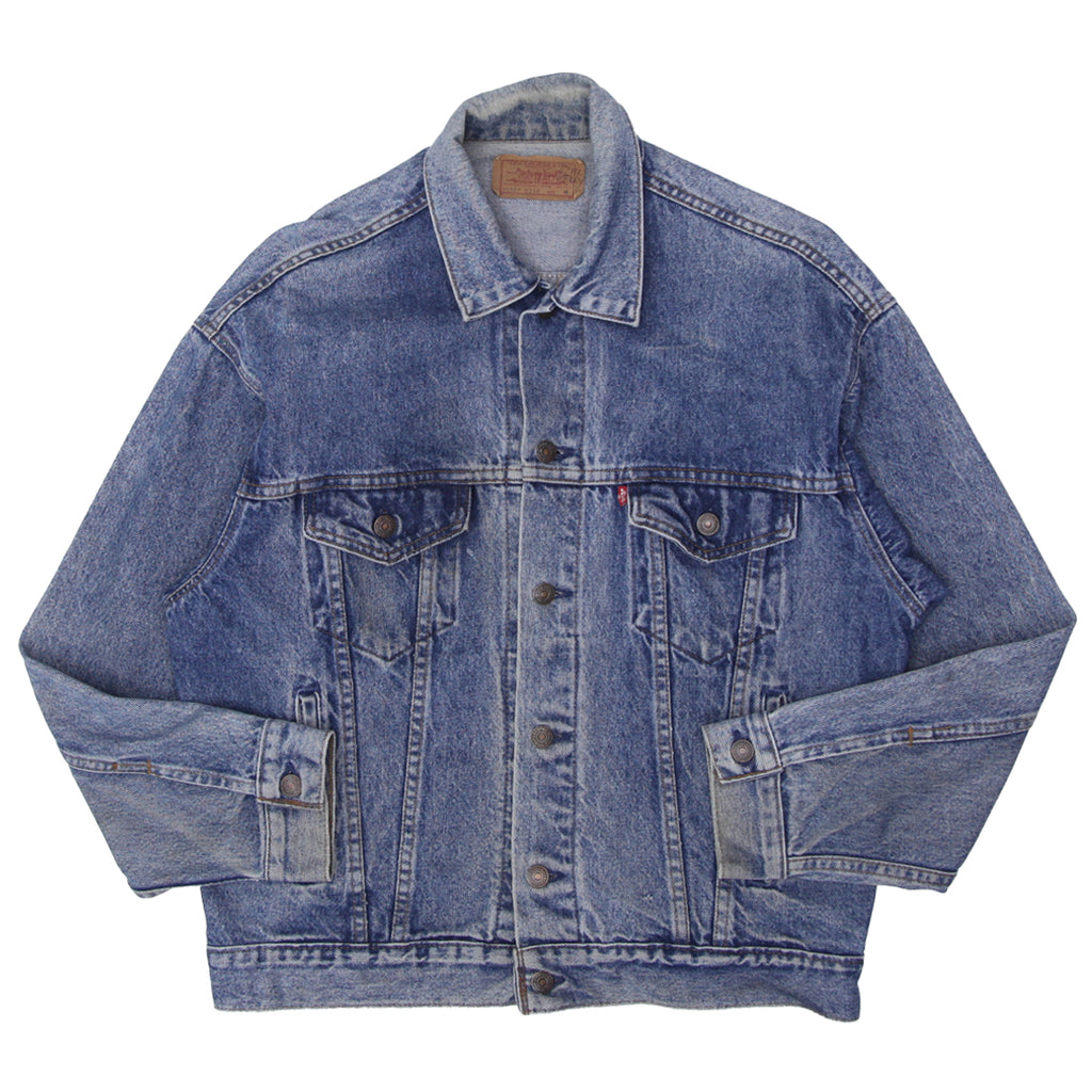 Shop Vintage Levi Strauss & Co. 70507 0218 Trucker Denim Jacket