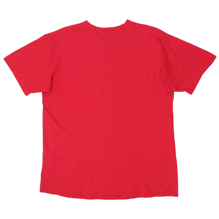 Vintage NBA Chicago Bulls Michael Jordan Locker T-Shirt S.Stitch Made In USA Nutmeg XL - Fashion Rerun Vintage Migration_T-Shirt