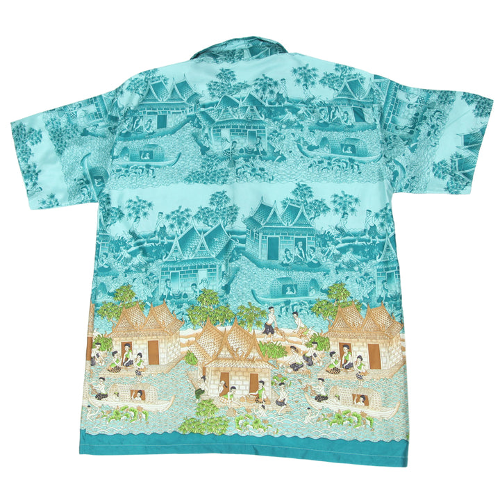 Vintage Thai Silk Collection Shirt