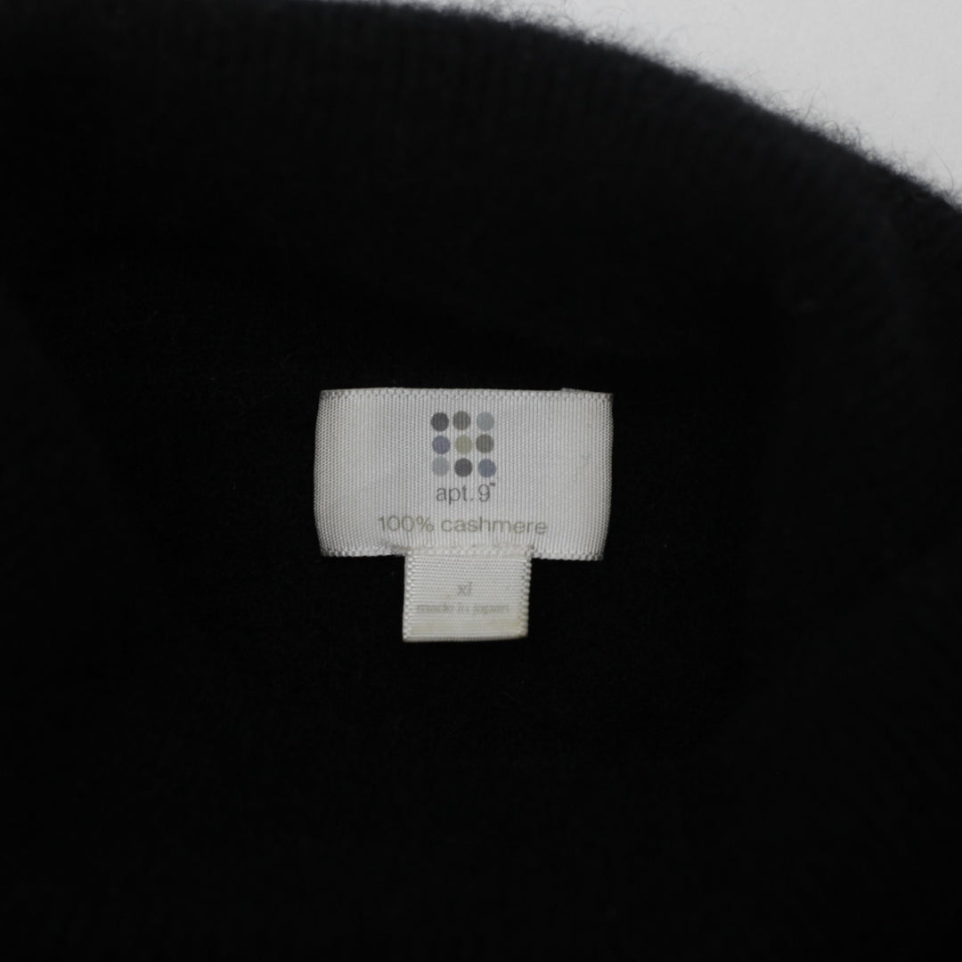 Ladies A.P.C. 100% Cashmere Turtleneck Sweater Size S