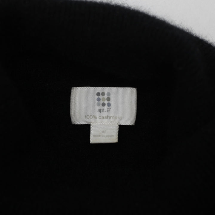 Ladies A.P.C. 100% Cashmere Turtleneck Sweater Size S