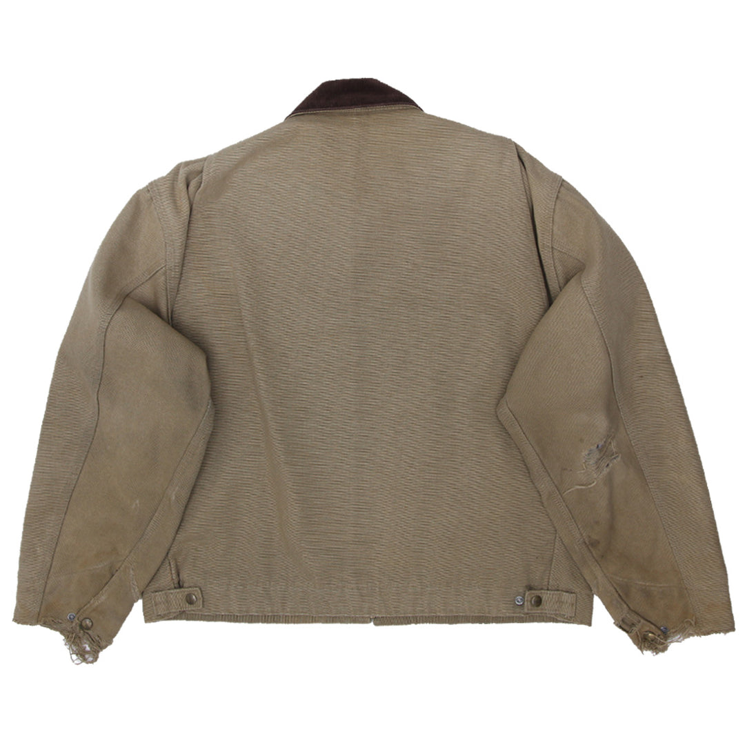 Carhartt Vintage Carhartt Quilted Lined Detroit  Distressed Jacket JQ0472 - Fashion Rerun Vintage Migration_Jacket