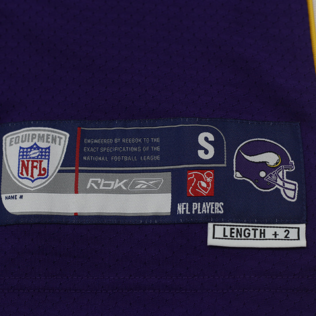 Shop Mens Reebok NFL Minnesota Vikings Peterson 28 Football Jersey