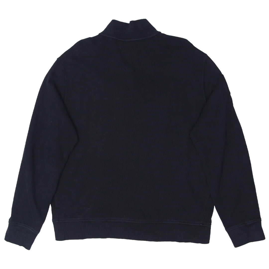 Vintage Polo by Ralph Lauren Quarter Sweater Black - Fashion Rerun Vintage Migration_Sweaters