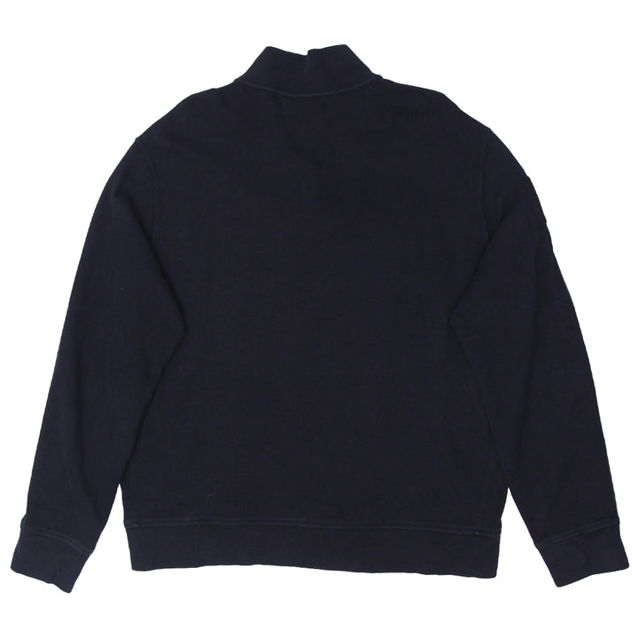 Vintage Polo by Ralph Lauren Quarter Sweater Black - Fashion Rerun Vintage Migration_Sweaters