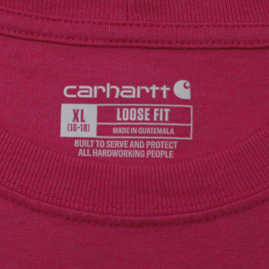 Ladies Carhartt Long Sleeve Loose Fit T-Shirt