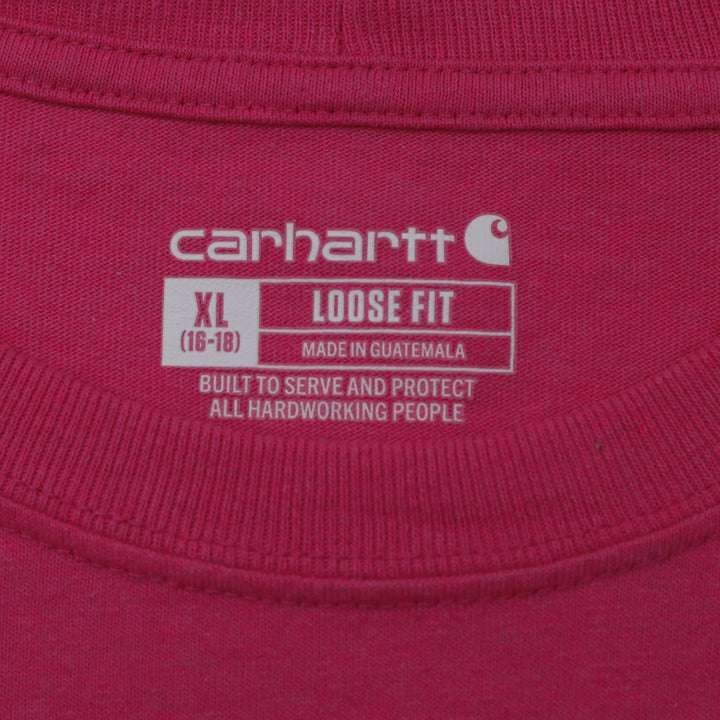 Ladies Carhartt Long Sleeve Loose Fit T-Shirt
