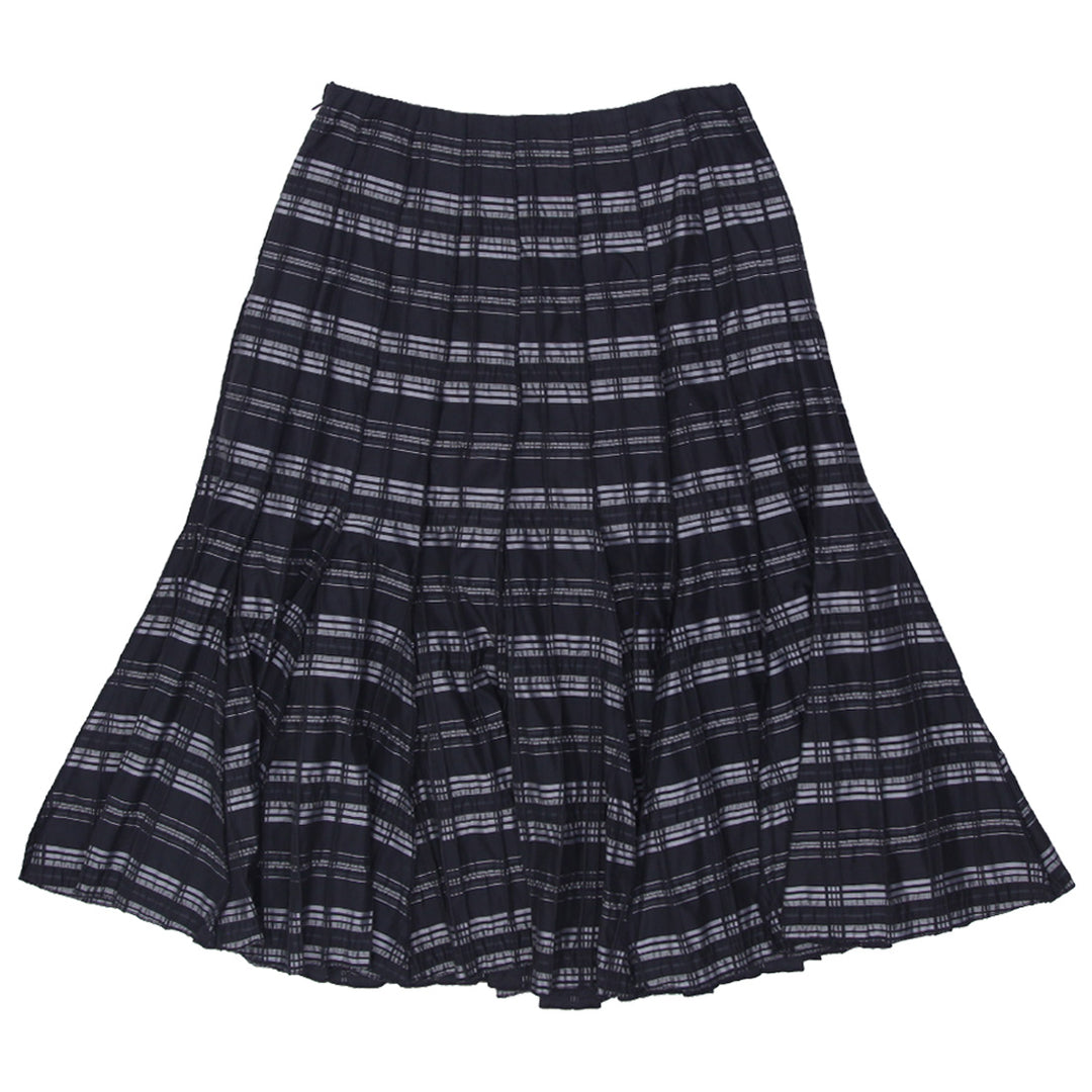 Y2K Ladies Carlisle Plaid Long Skirt