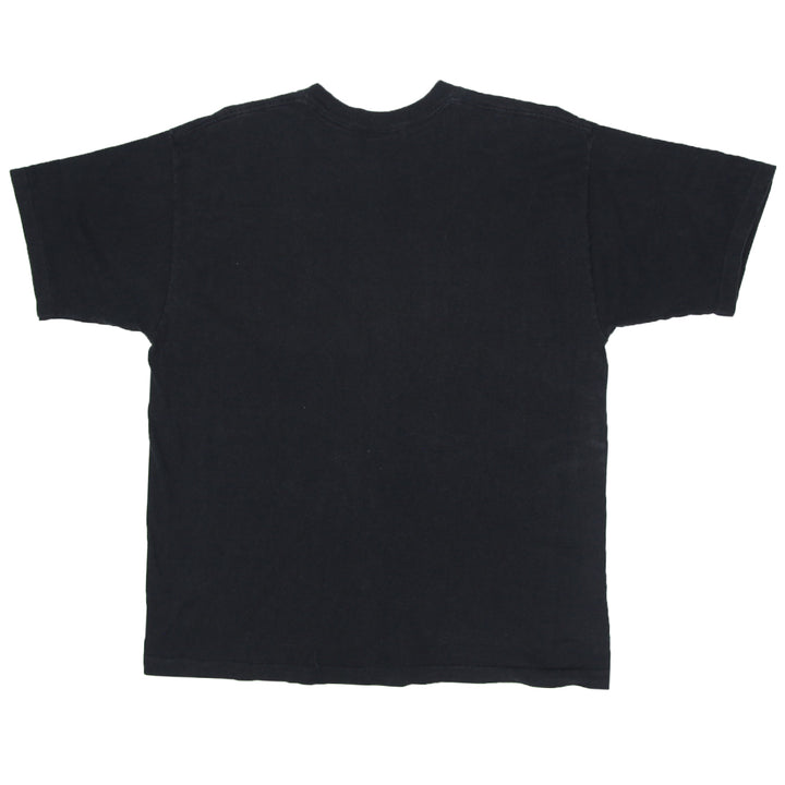 Vintage NBA Chicago Bulls T-Shirt Single Stitch Made In USA Black Pro Player XL