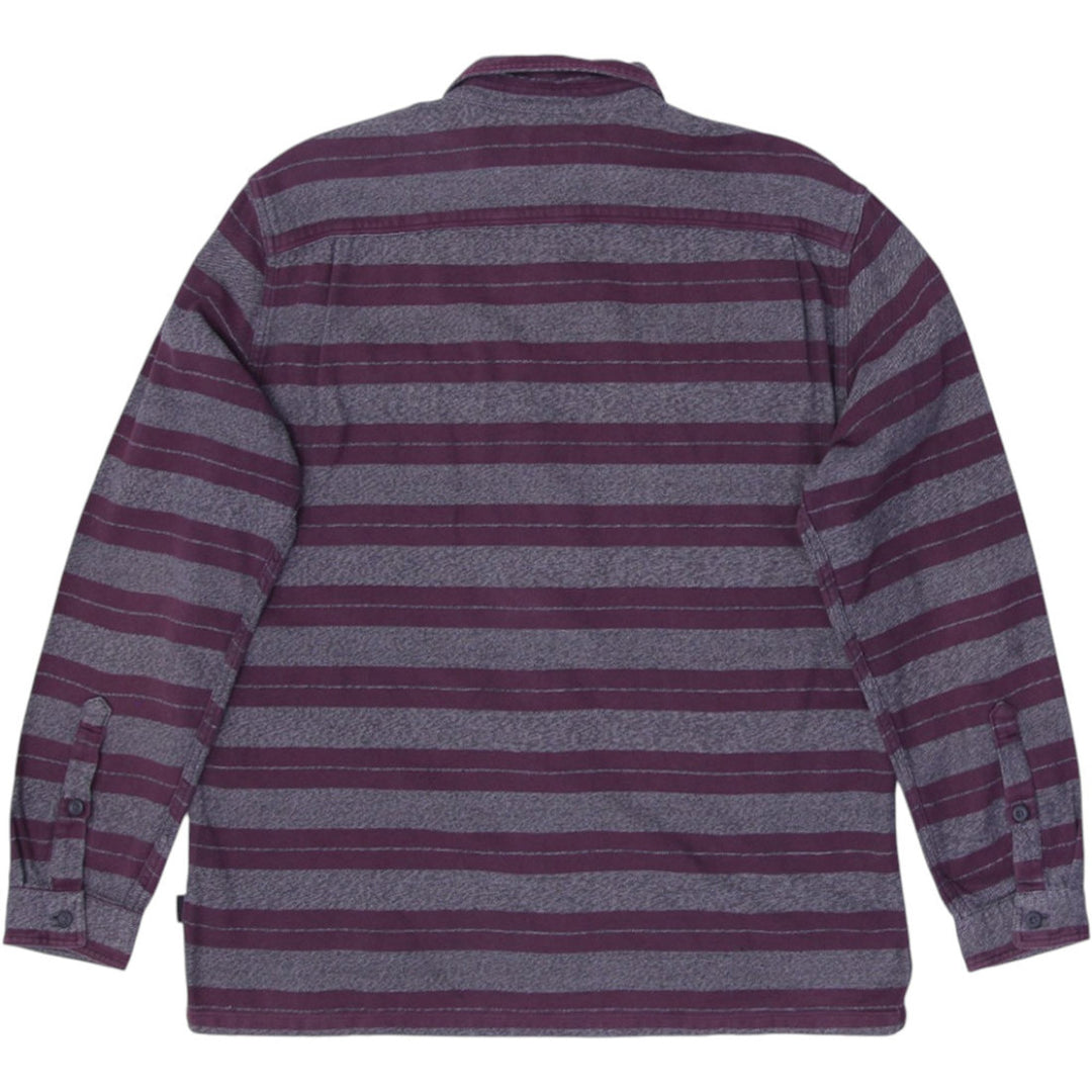 Mens Patagonia Organic Cotton Pocket Long Sleeve Flannel Shirt