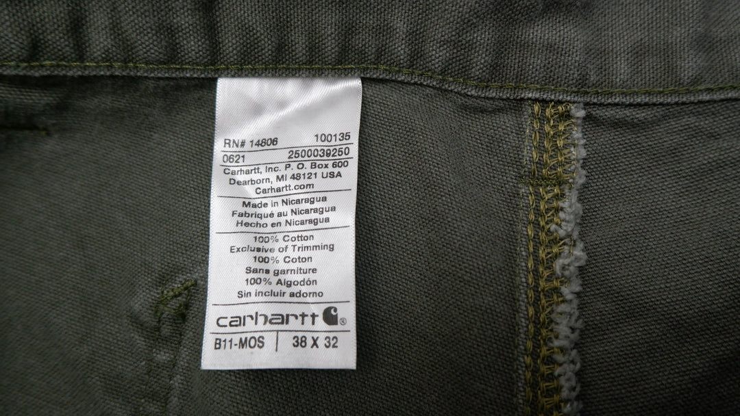Mens Carhartt B11- MOS Workwear Pants