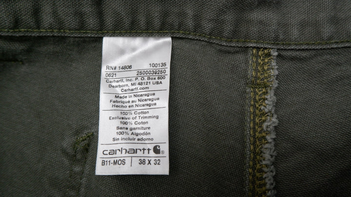 Mens Carhartt B11- MOS Workwear Pants