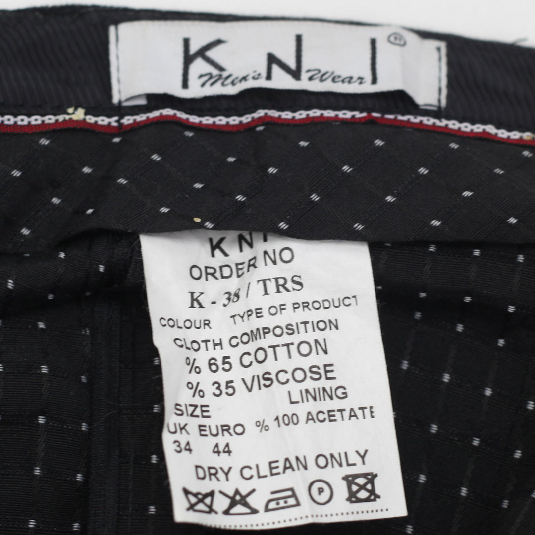 Vintage KNI Velvet Stripe Pants - Fashion Rerun Vintage Migration_Pants