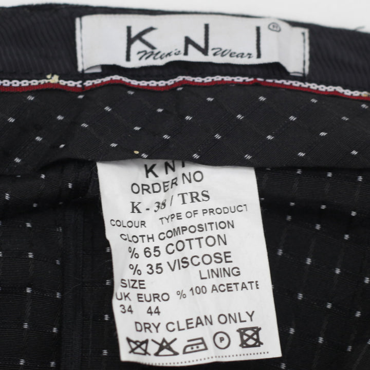 Vintage KNI Velvet Stripe Pants - Fashion Rerun Vintage Migration_Pants