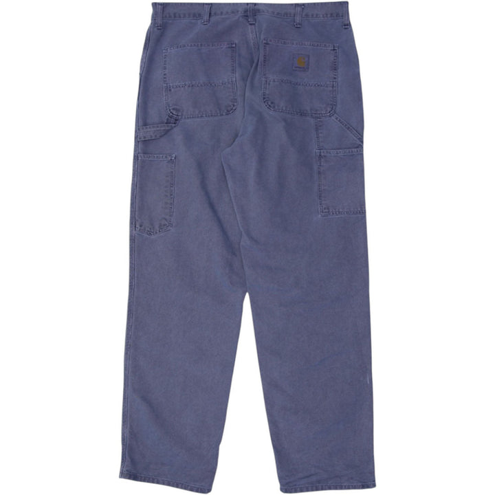 Mens Carhartt Carpenter Workwear Pants Canvas Durable