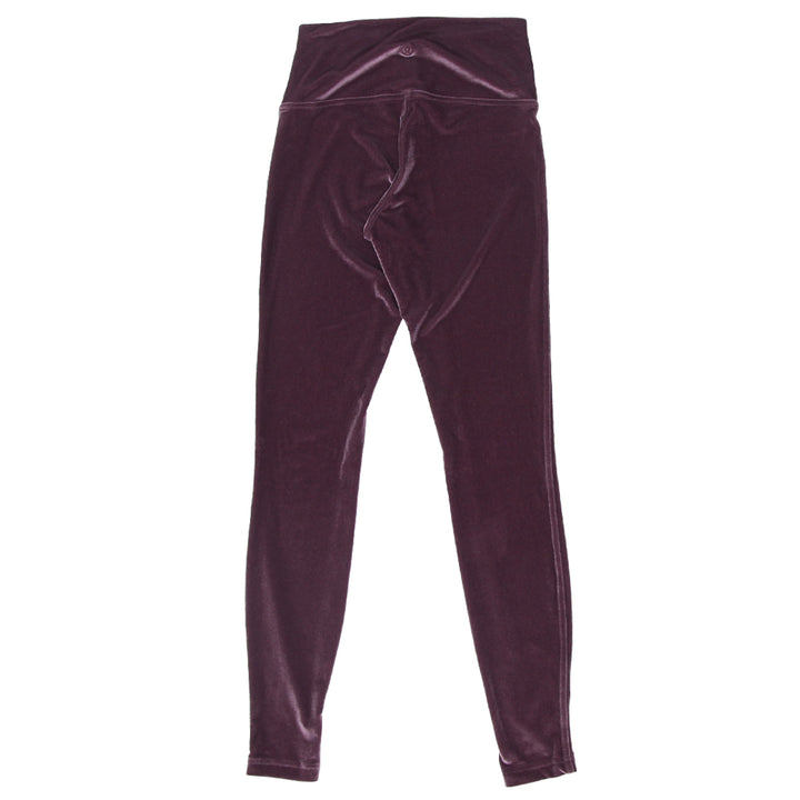 Ladies Lululemon Velvet Leggings - Fashion Rerun Vintage Migration_Pants