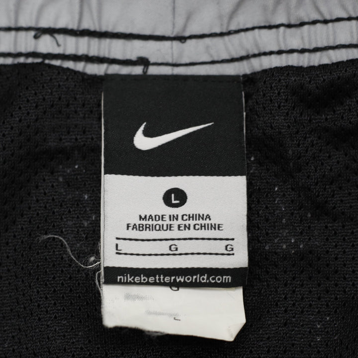 Mens Nike Swim Shorts Mesh Lined Trunks Size L