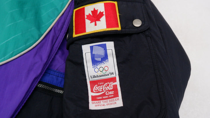 Vintage 1994 Lillehammer Olympics Coca Cola Jacket