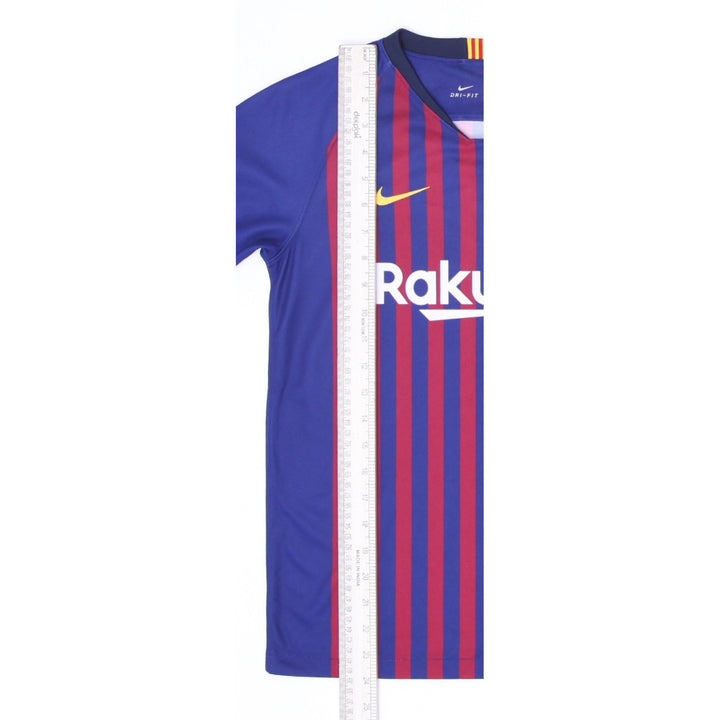2018 Nike Boys Fc Barcelona Stadium Soccer Jersey Size L | Migration_Jerseys - View 8 | Fashion Rerun