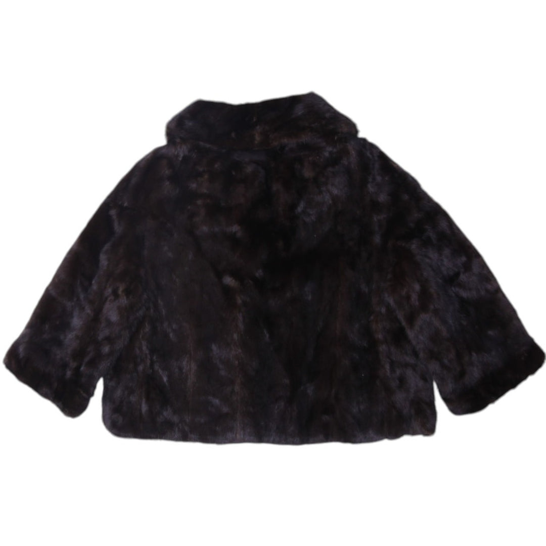1950s Antique Fur Coat by Jordan Marsh Boston – “Amelia AG” Monogram | Original Flagship Label | Migration_Fu | Fashion Rerun