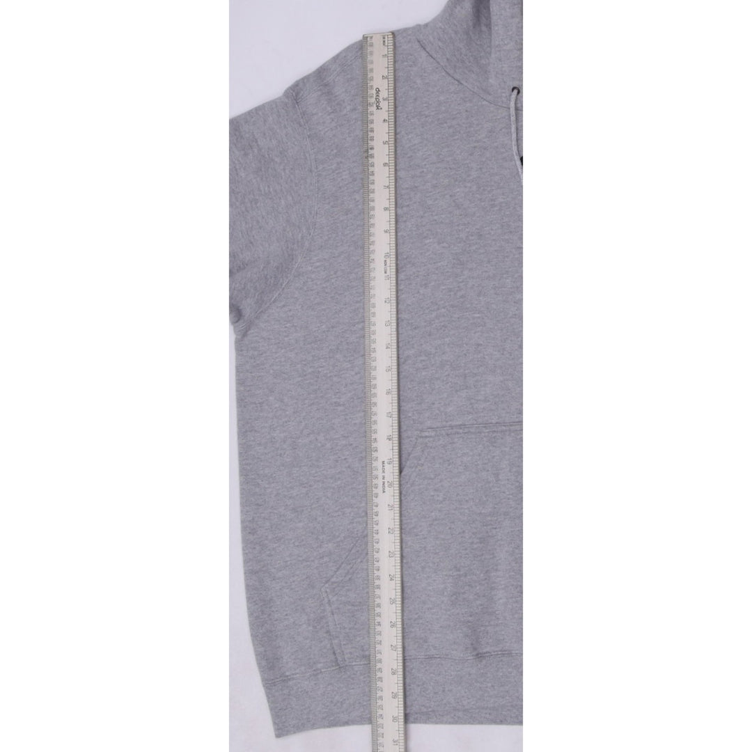 Vintage Embroidered Nike Center Swoosh Gray Pullover Hoodie XXL | Migration_Hoodies - View 6 | Fashion Rerun