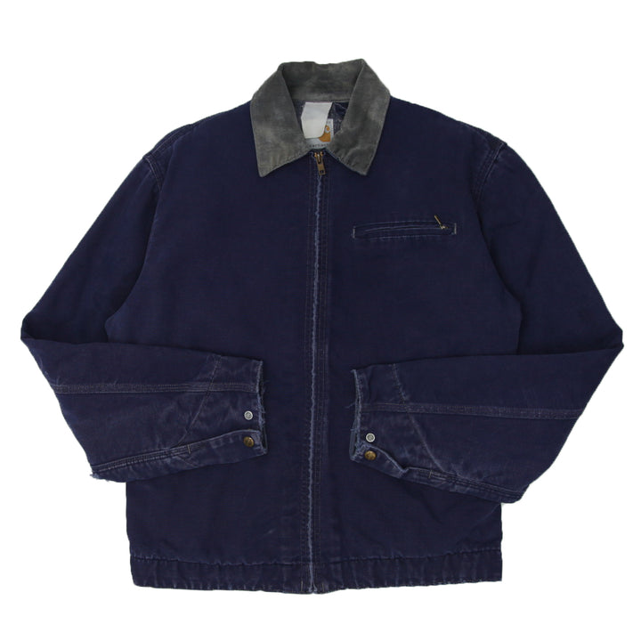 89 Vintage Carhartt Blanket Lined Detroit Jacket