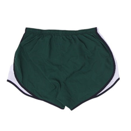 Ladies Nike Dri-FIT Athletic Breathable Shorts Size S | Migration_Shorts - Side View | Fashion Rerun