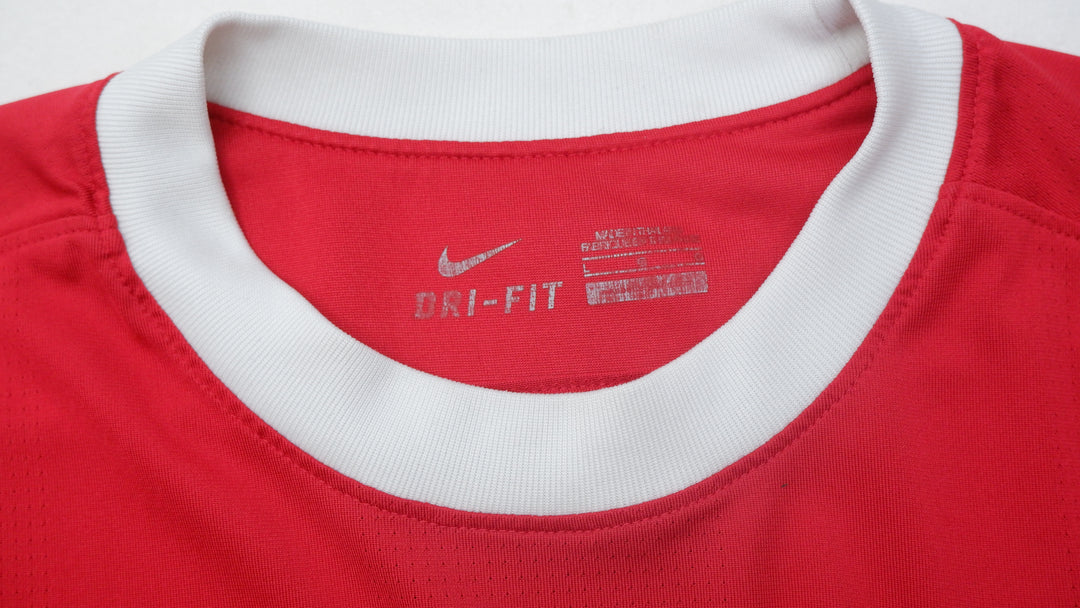 Mens FC Arsenal 2010 - 2011 Home Football Shirt Jersey Nike