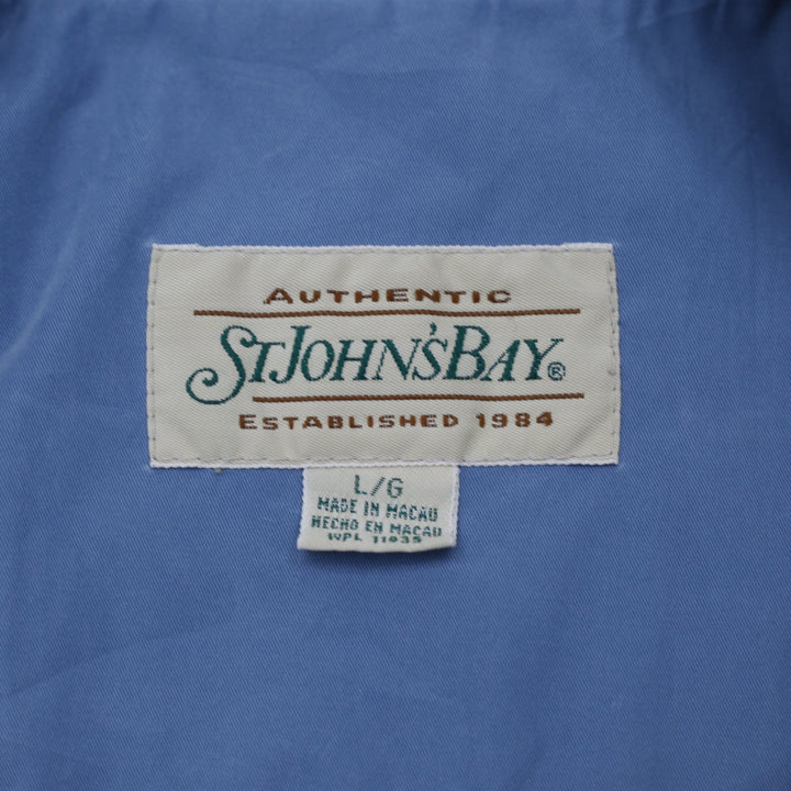 Vintage St John’s Bay Harrington Zipper Jacket Size L