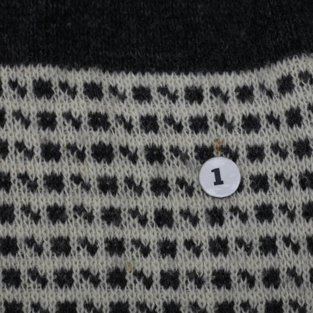 Vintage Norwool Designer Norwool of Norway Wool Sweater Size M | Migration_Knitwear & Sweaters - Detail View | Fashion Rerun