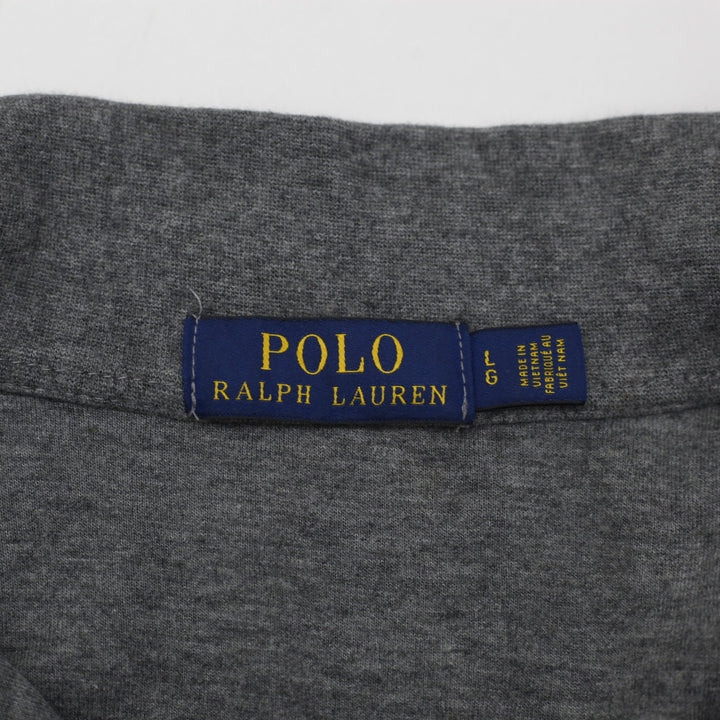 Mens Polo Ralph Lauren Quarter Zip Pullover Sweater Size L