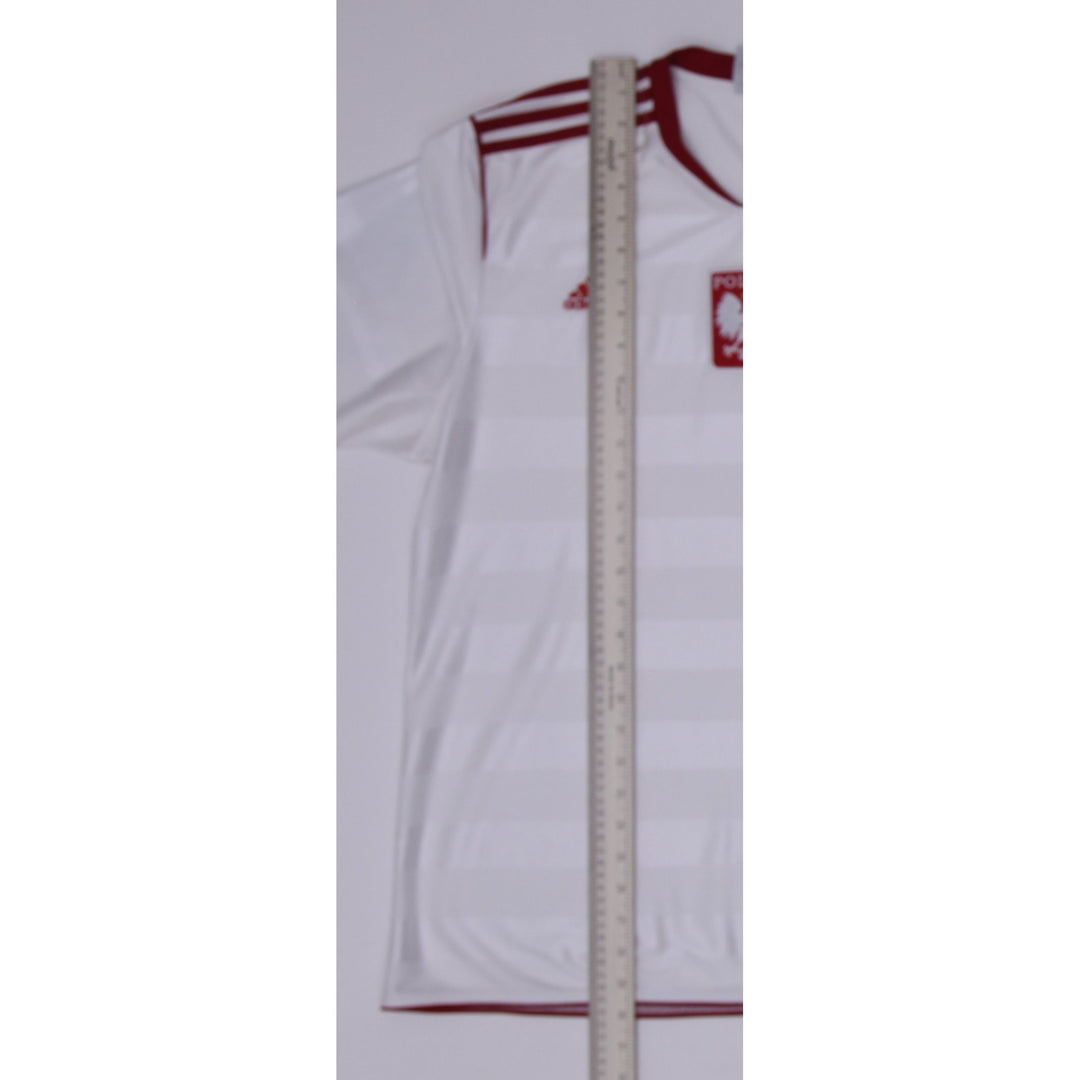 Mens Adidas Poland Polska Poland National Team Soccer jersey Size XL
