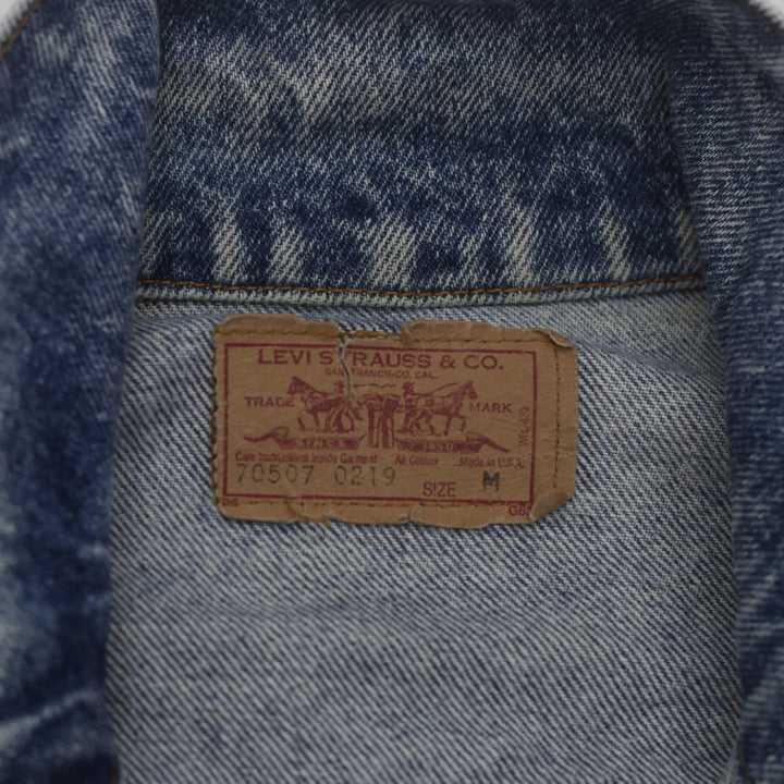 Vintage Levi Strauss 70507-0219 Trucker Denim Jacket Size M - Fashion Rerun Vintage Migration_Jacket