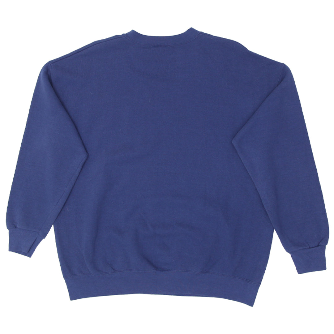 Vintage Chase Authentics Jimmie Johnson #48 NASCAR Sweatshirt Size Large Blue - Fashion Rerun Vintage Migration_Sweaters