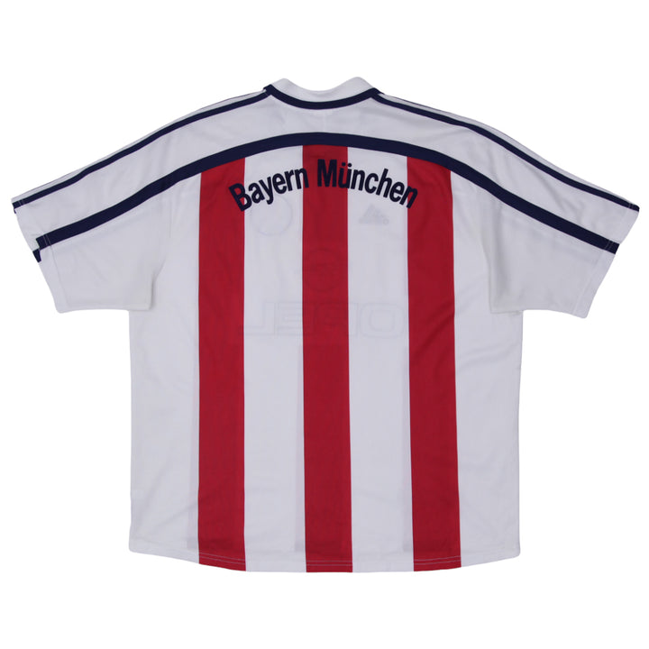2000-2002 Vintage Adidas FC Bayern Munchen Football Jersey - Fashion Rerun Vintage Migration_Jersey
