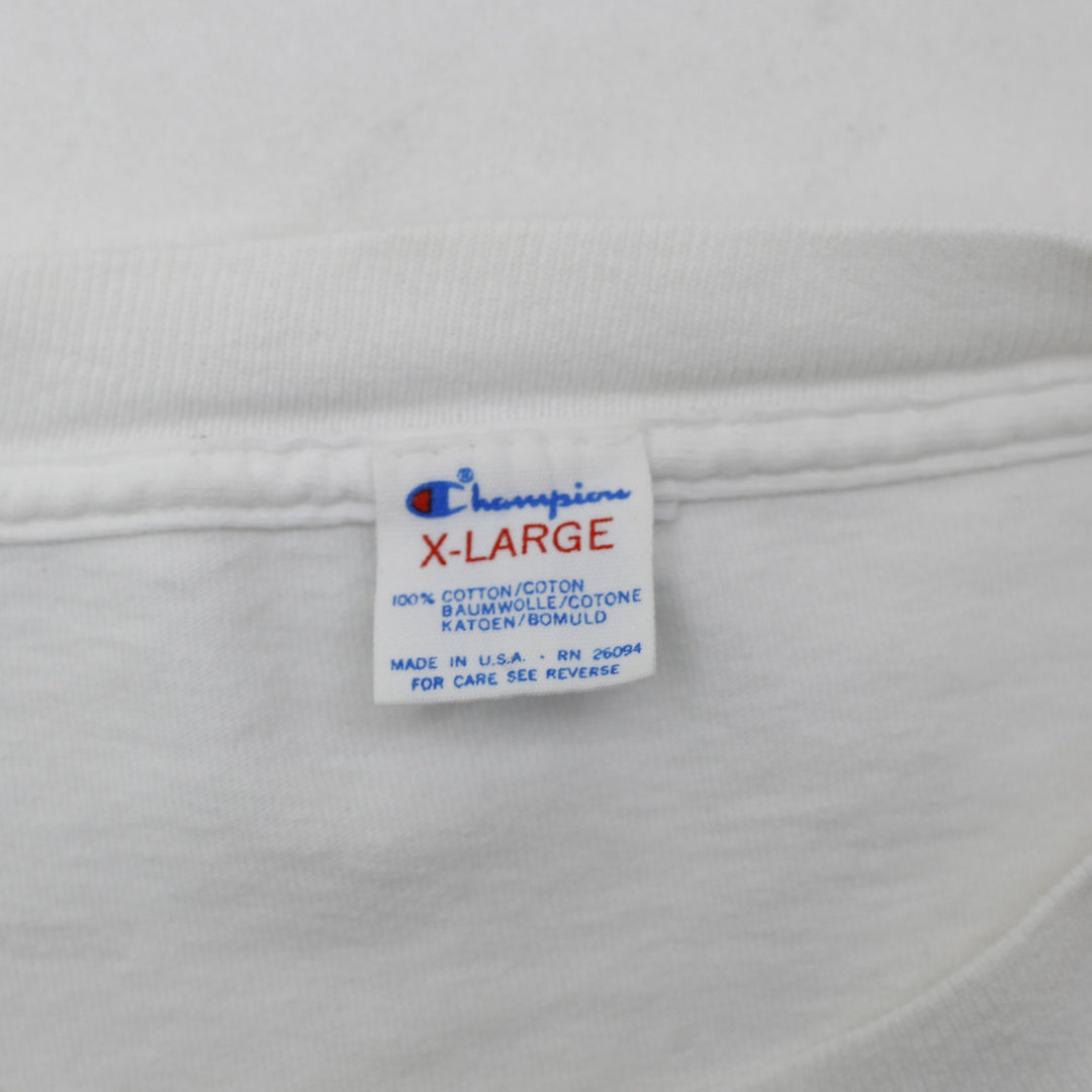 Vintage 1991 Chicago Bulls NBA World Champions T-Shirt Made In USA Single Stitch | Migration_T-Shirts - Back | Fashion Rerun